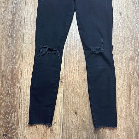 Mother The Looker Distressed Ankle Fray in Guilty as Sin Size 24 - Picture 7 of 11